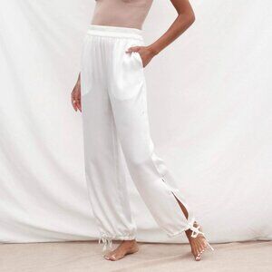 Lunya Prima washable silk pants NEW